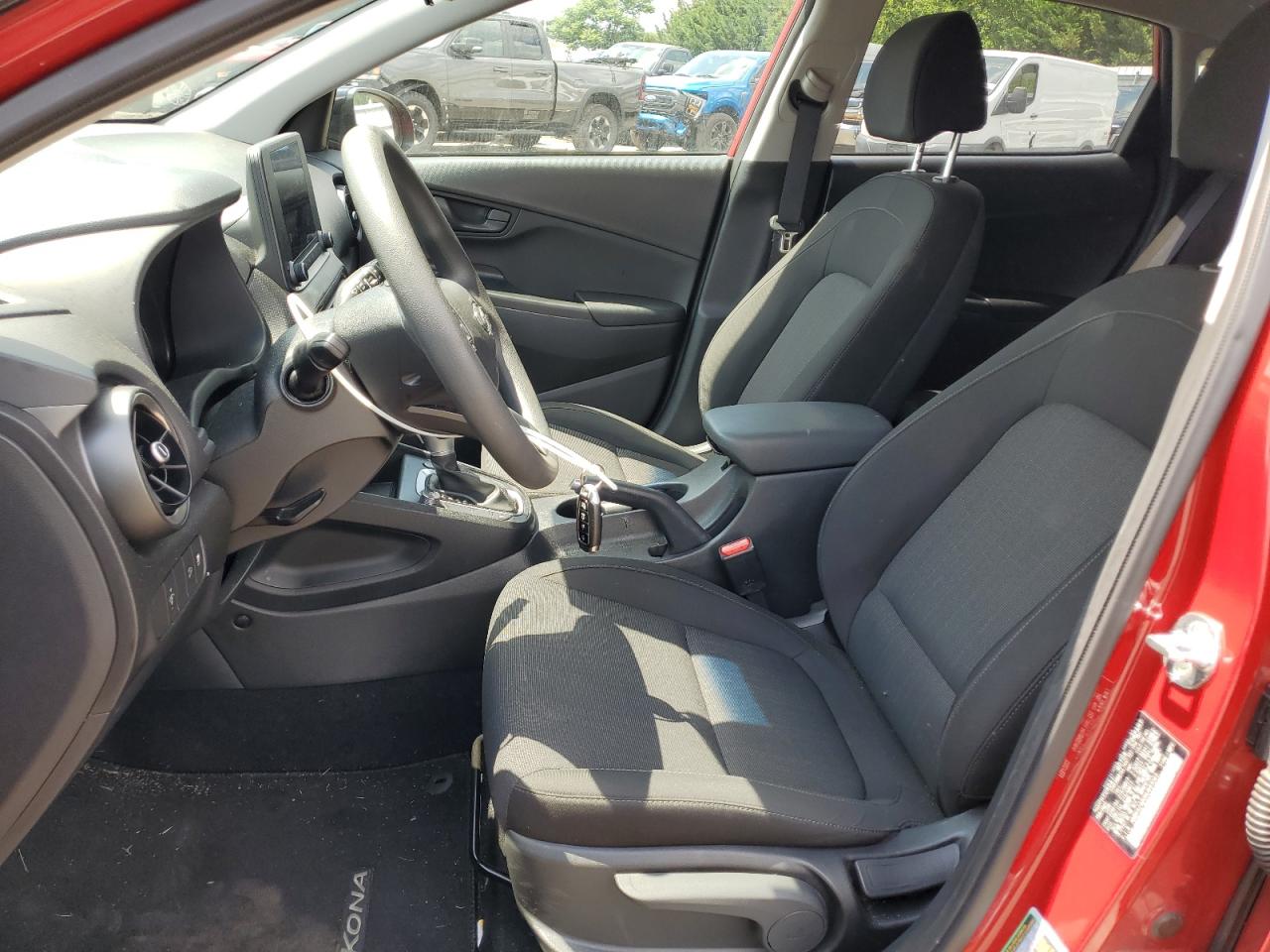 2022 Hyundai Kona Sel VIN: KM8K62AB0NU893043 Lot: 62790075