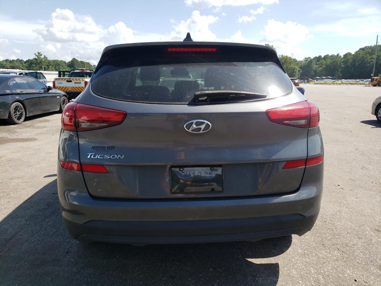 2019 Hyundai Tucson Se VIN: KM8J23A45KU914236 Lot: 62882835