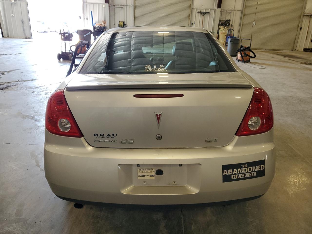 2006 Pontiac G6 Gt VIN: 1G2ZH578164244643 Lot: 62367725