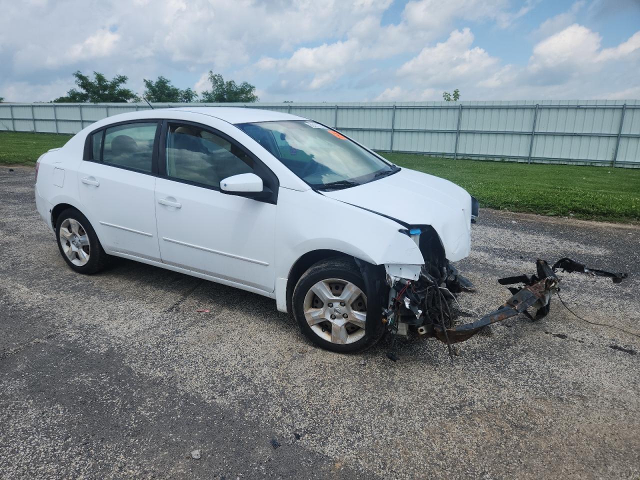 NISSAN SENTRA 2008 VIN 3N1AB61E18L675224 фото 4