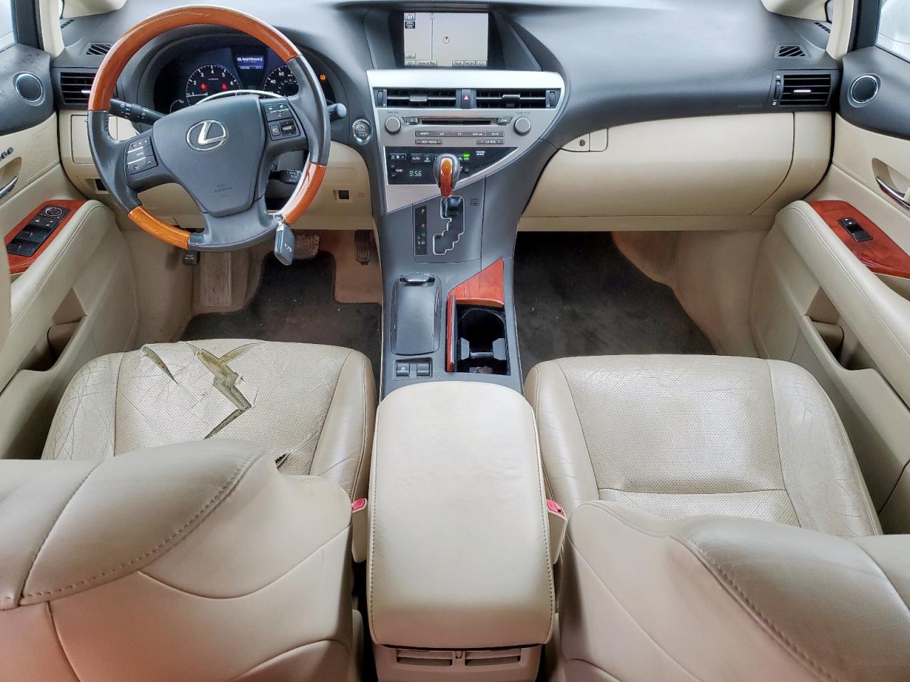 2011 Lexus Rx 350 VIN: JTJZK1BA3B2005307 Lot: 62293375