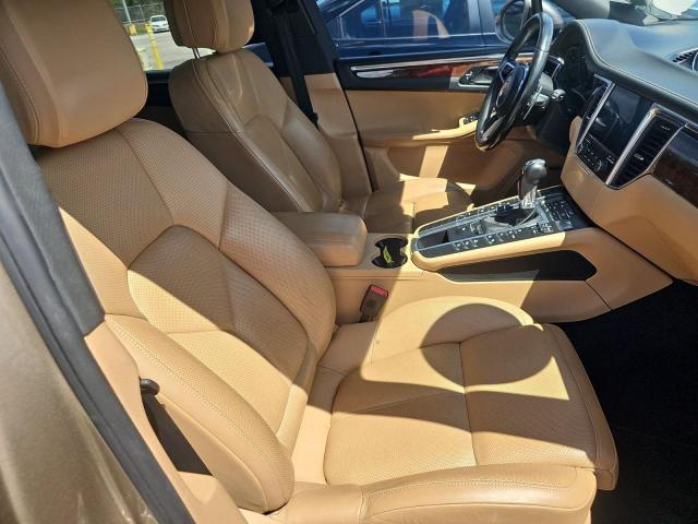  PORSCHE MACAN 2018 Gold