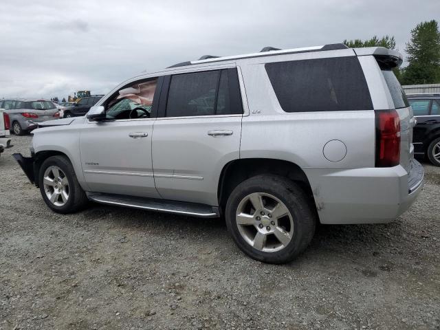  CHEVROLET TAHOE 2016 Silver