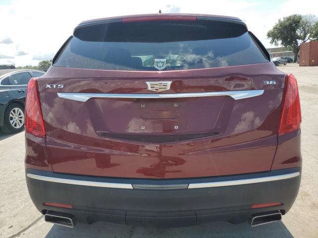  CADILLAC XT5 2018 Burgundy