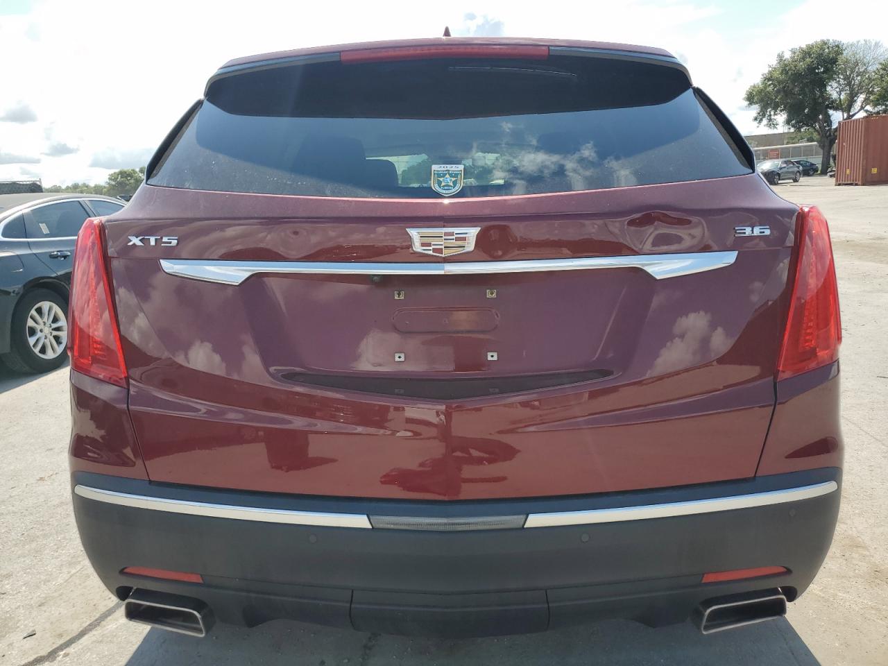 2018 Cadillac Xt5 Premium Luxury VIN: 1GYKNERSXJZ209846 Lot: 62358205