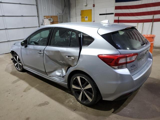  SUBARU IMPREZA 2017 Синий