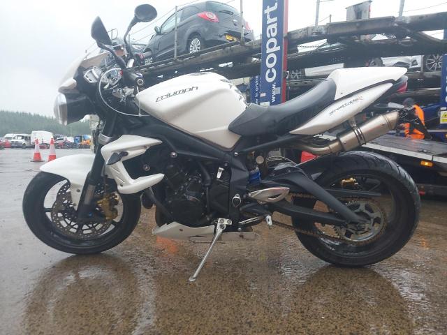 2011 TRIUMPH STREET TRIPLE R  for sale at Copart WHITBURN