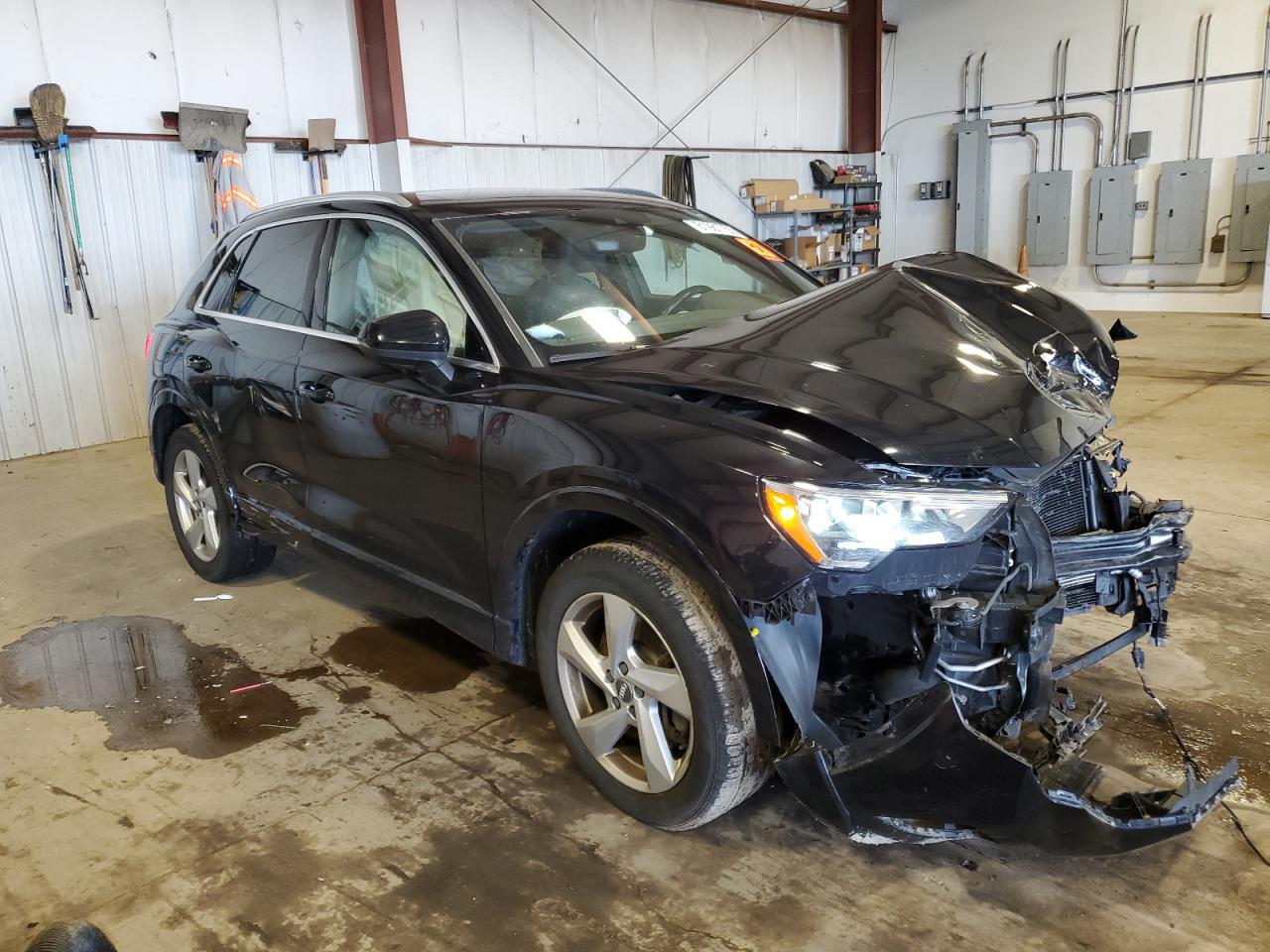 2020 Audi Q3 Premium VIN: WA1AECF38L1048122 Lot: 61981755