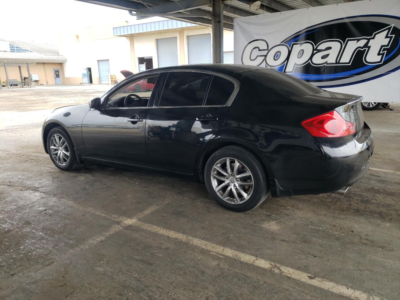 2007 Infiniti G35 VIN: JNKBV61F87M806394 Lot: 62400235