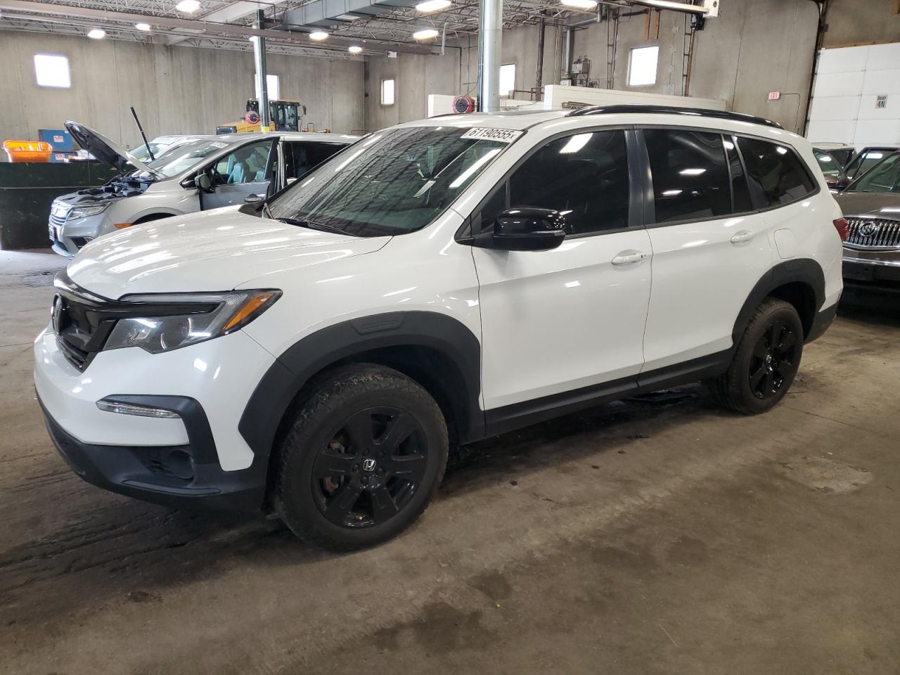 2022 Honda Pilot Trailsport zu verkaufen in Blaine, MN - Rear End