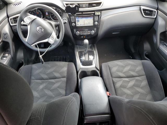  NISSAN ROGUE 2015 White