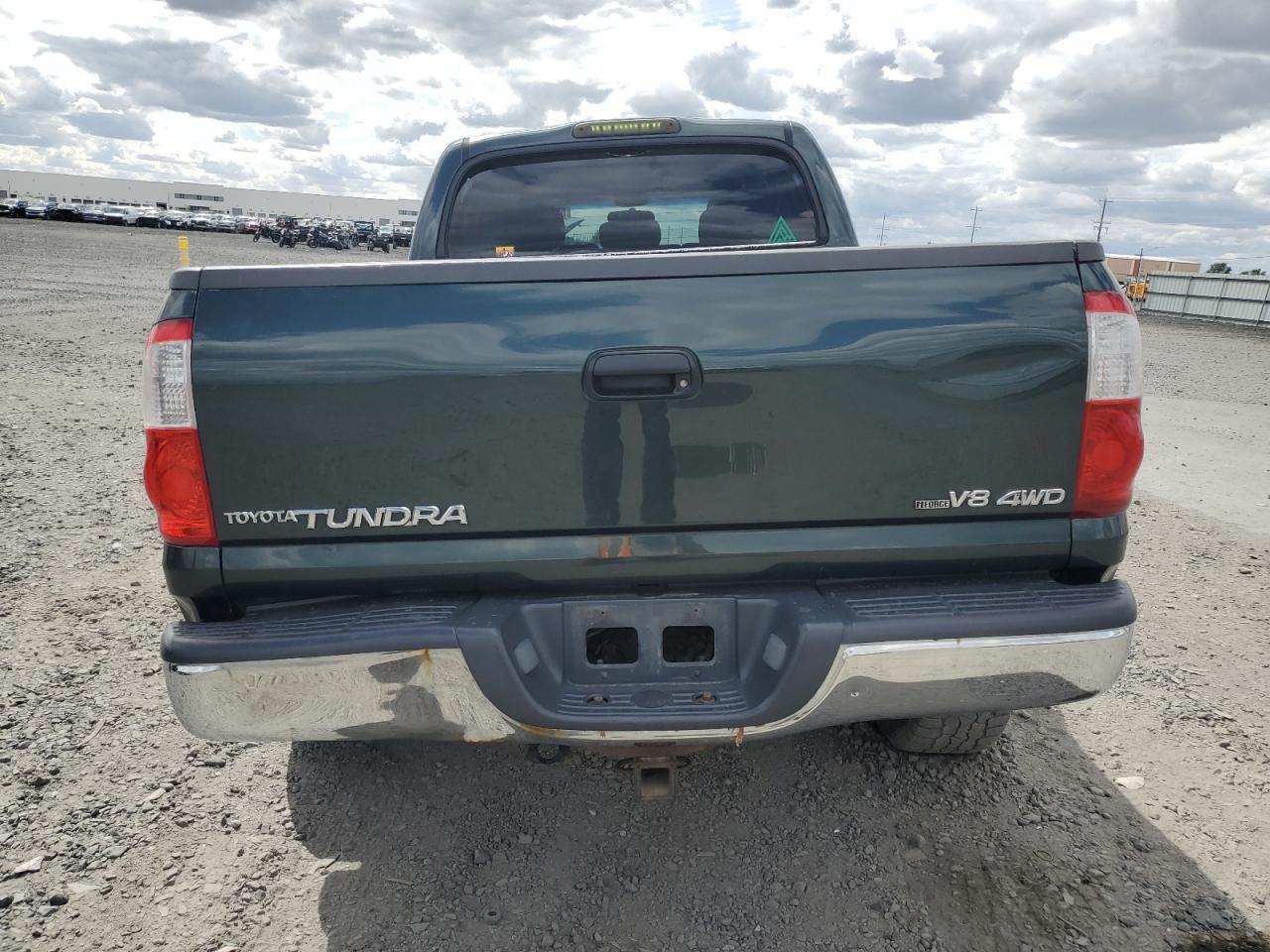 2005 Toyota Tundra Double Cab Sr5 VIN: 5TBDT44165S497202 Lot: 62361185