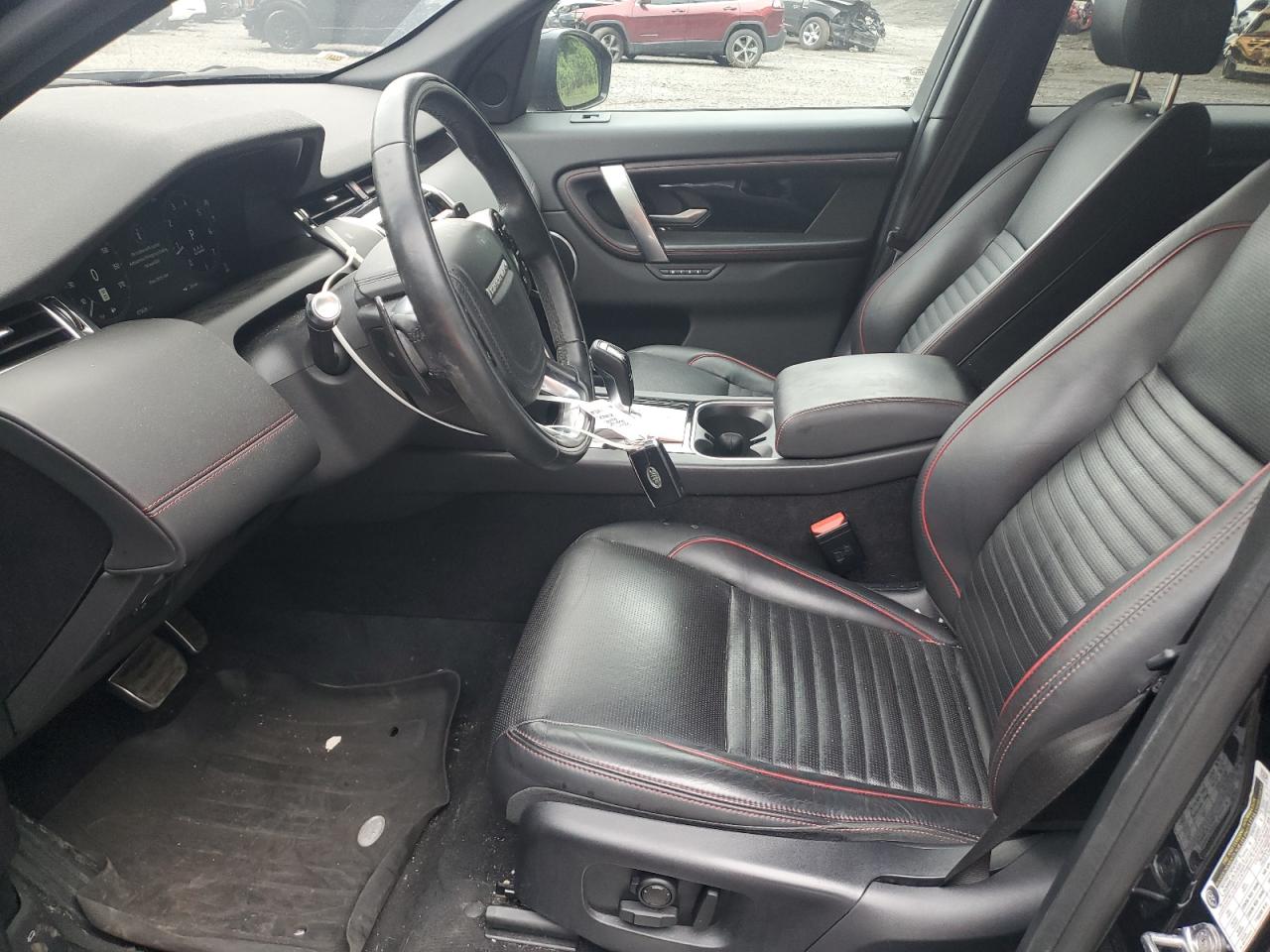 2020 Land Rover Discovery Sport Hse R-Dynamic VIN: SALCM2GX5LH838328 Lot: 61591885