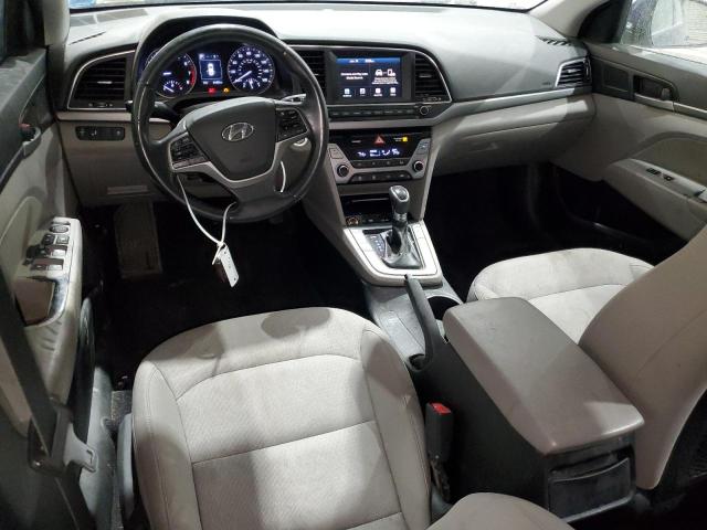  HYUNDAI ELANTRA 2018 Blue