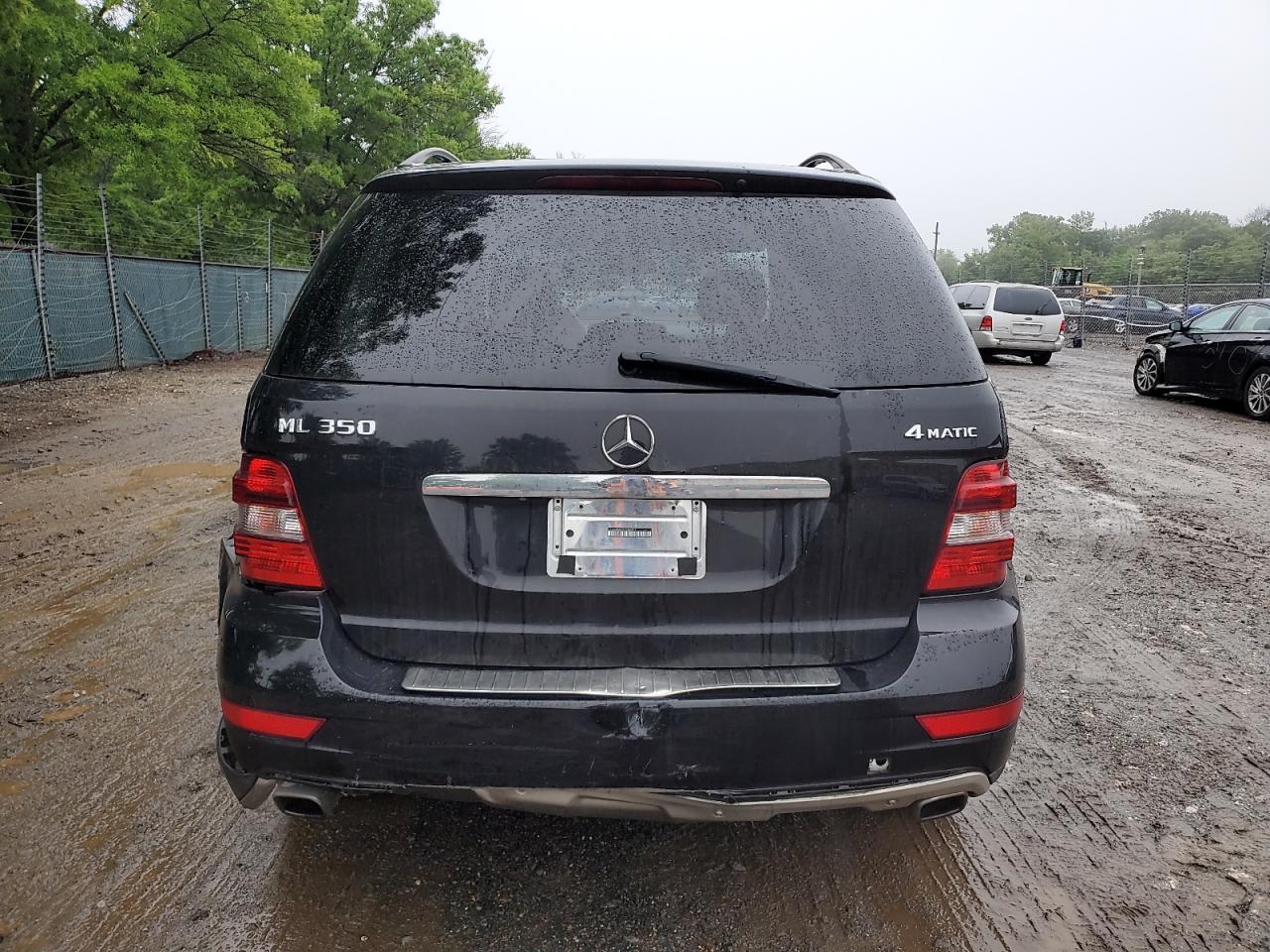 2011 Mercedes-Benz Ml 350 4Matic VIN: 4JGBB8GB3BA686309 Lot: 61239925