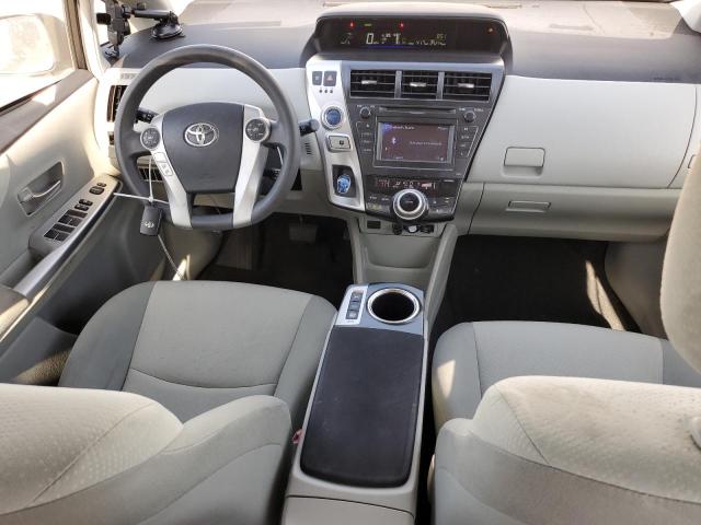  TOYOTA PRIUS 2014 Srebrny
