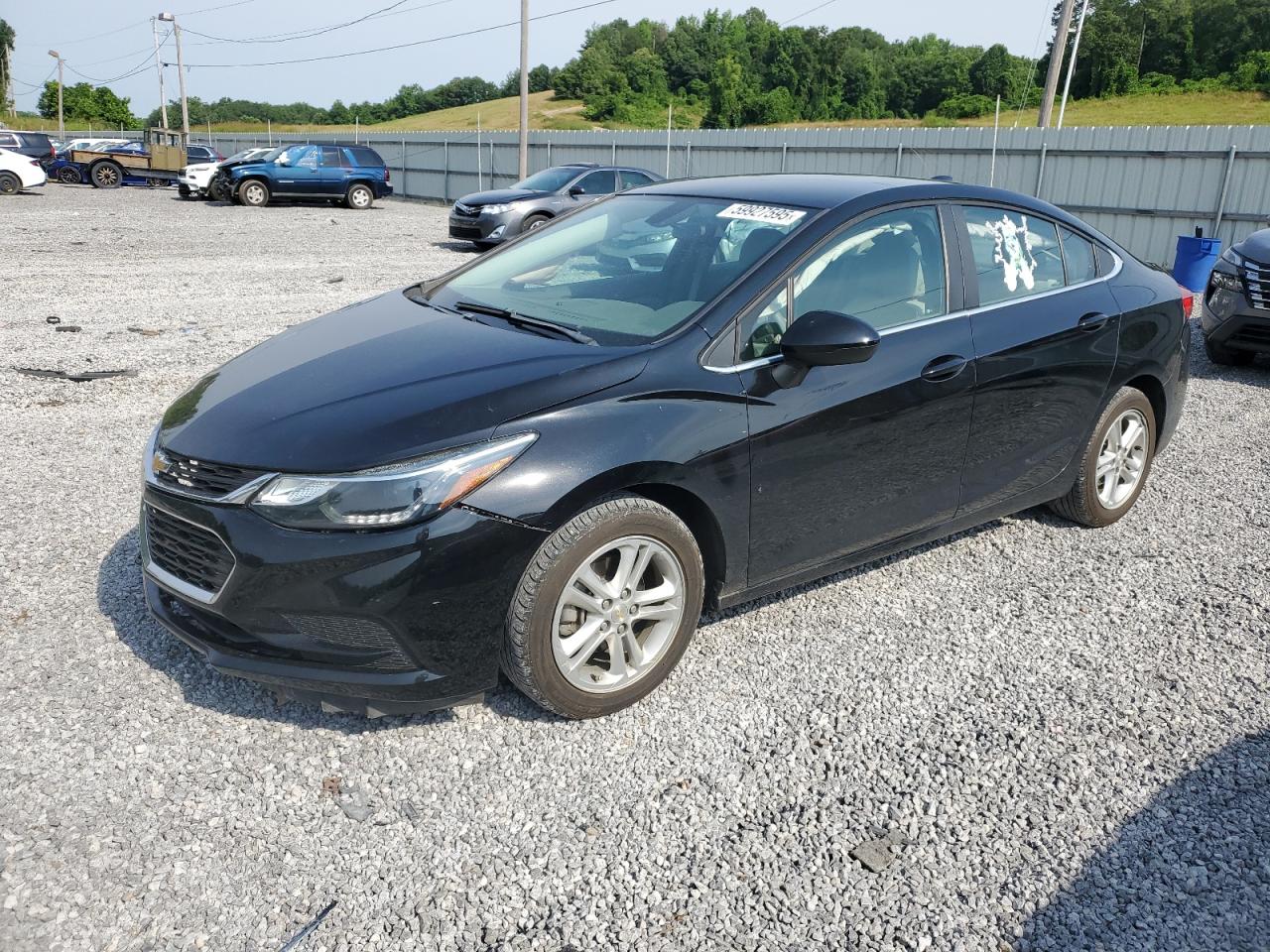 2018 Chevrolet Cruze Lt იყიდება Grenada-ში, MS - Front End