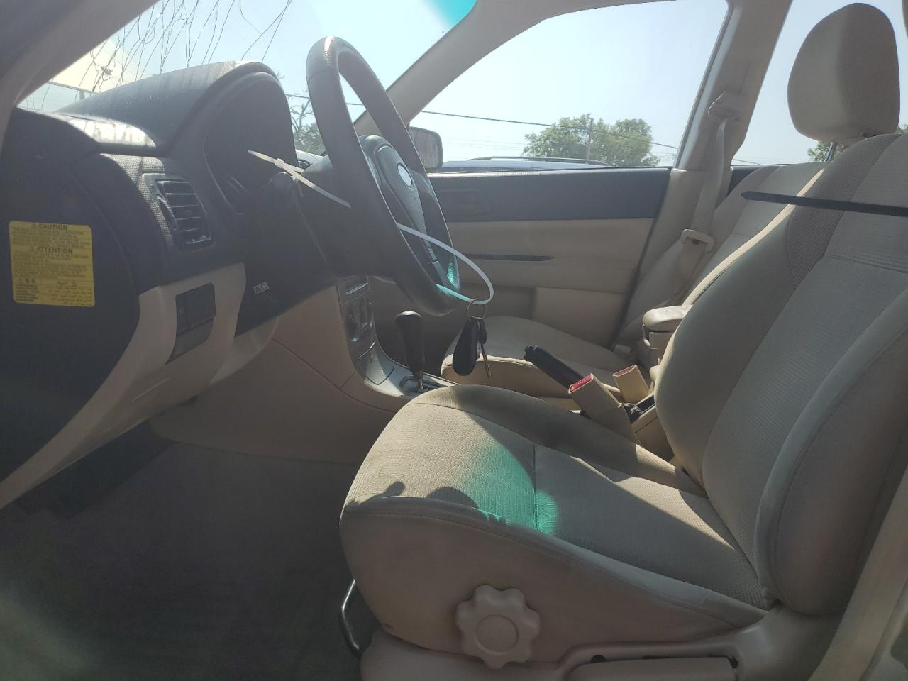2006 Subaru Forester 2.5X VIN: JF1SG63666H704405 Lot: 59284275