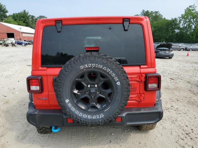  JEEP WRANGLER 2023 Красный