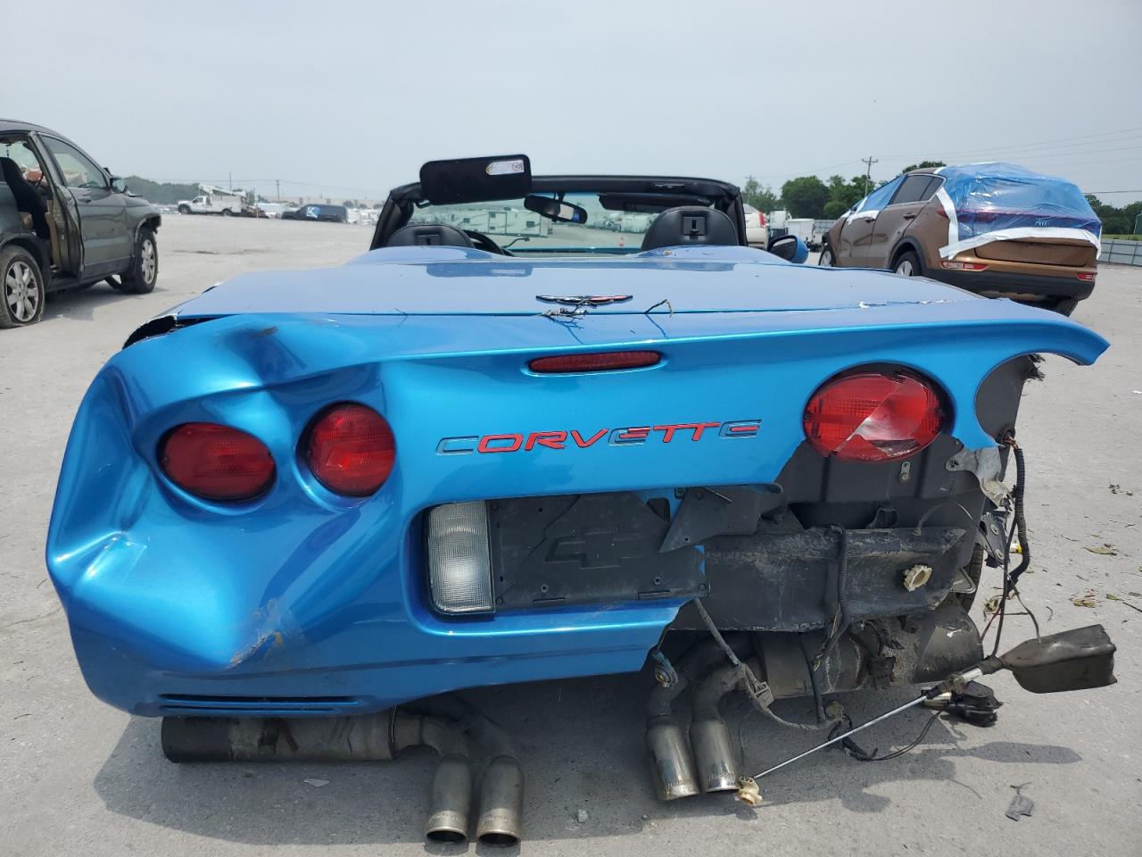 2000 Chevrolet Corvette VIN: 1G1YY32G8Y5102242 Lot: 60411855