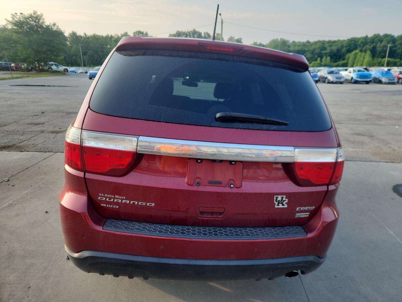 2013 Dodge Durango Crew VIN: 1C4RDJDG6DC673324 Lot: 62899245
