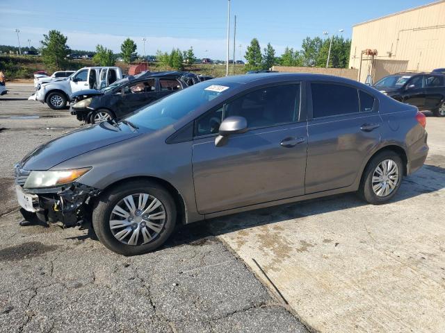 HONDA CIVIC 2012 Brązowy