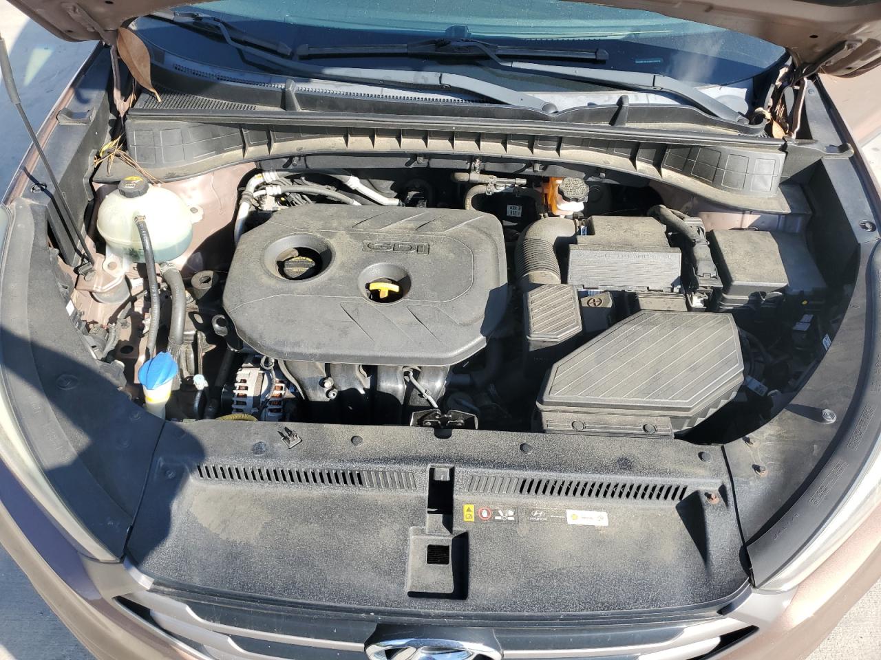 2016 Hyundai Tucson Limited VIN: KM8J3CA44GU158578 Lot: 60123115