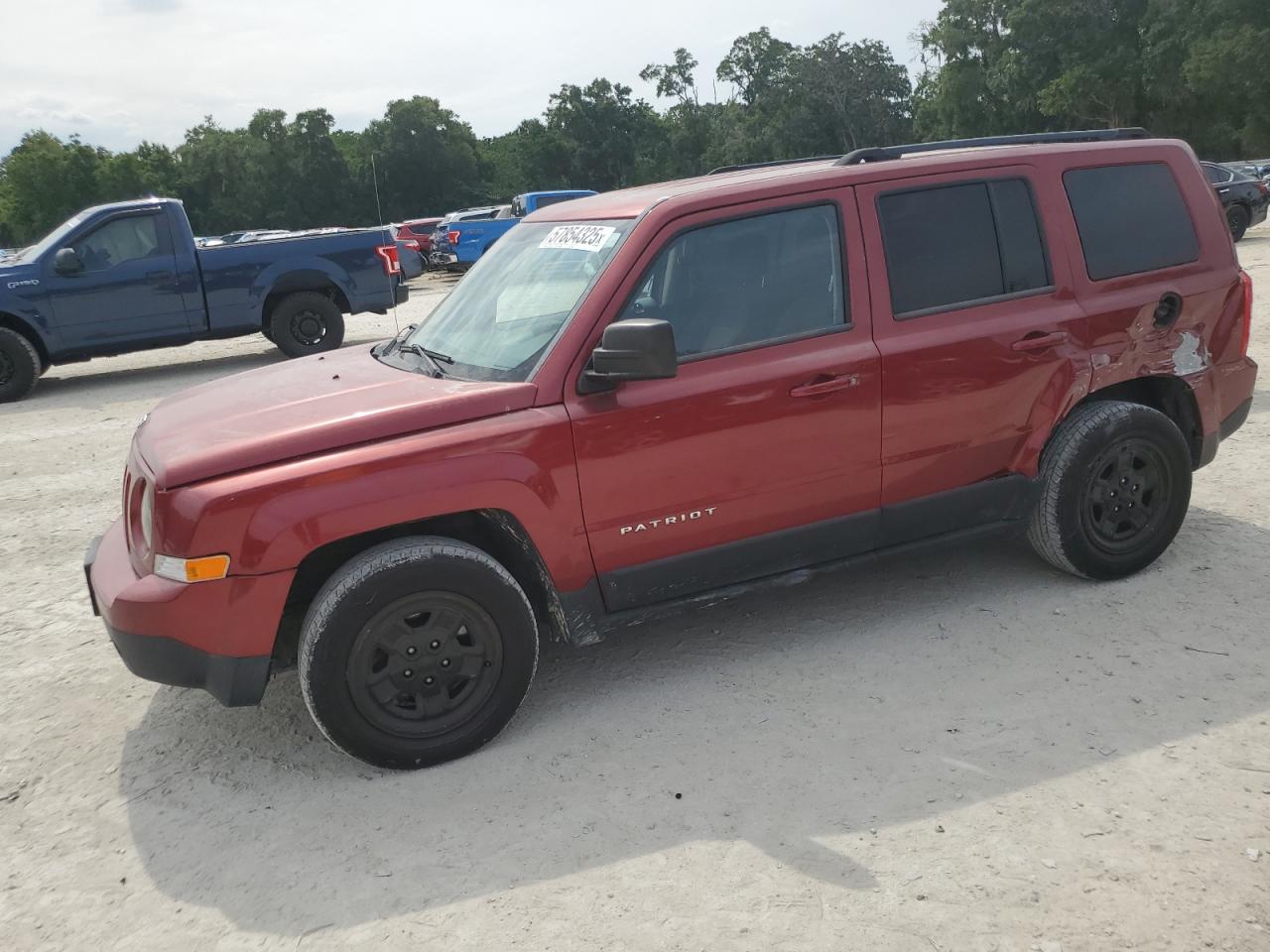 2014 Jeep Patriot Sport for Sale in Ocala, FL - Rear End