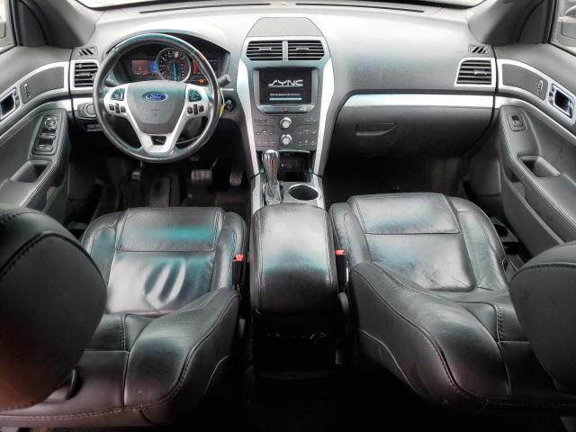 FORD EXPLORER 2013 Srebrny