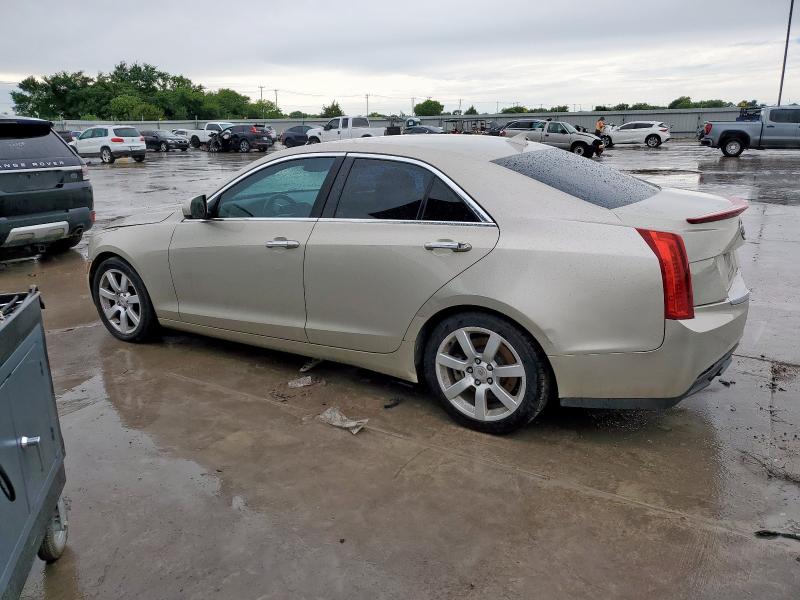 Sedans CADILLAC ATS 2014 tan