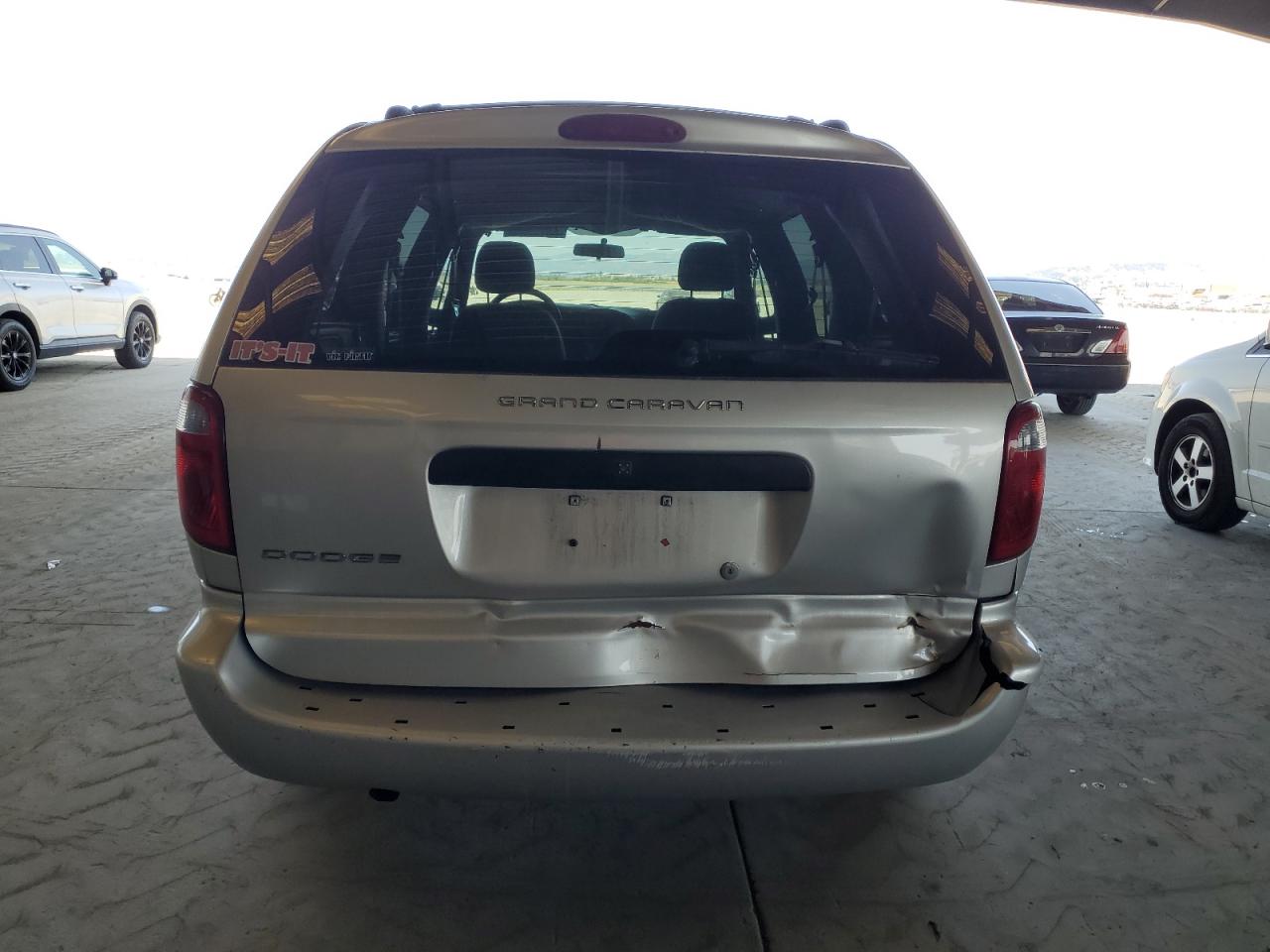2007 Dodge Grand Caravan Se VIN: 1D4GP24R67B191441 Lot: 63159645