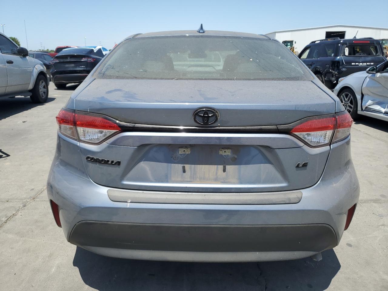 2023 Toyota Corolla Le VIN: 5YFB4MDE3PP030197 Lot: 60665065