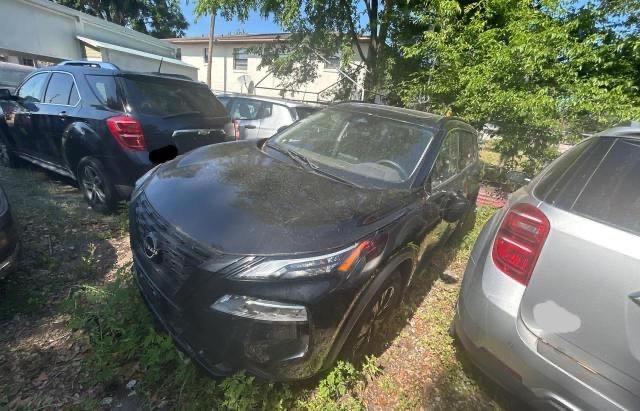  NISSAN ROGUE 2023 Czarny