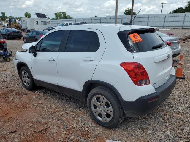  CHEVROLET TRAX 2016 Biały
