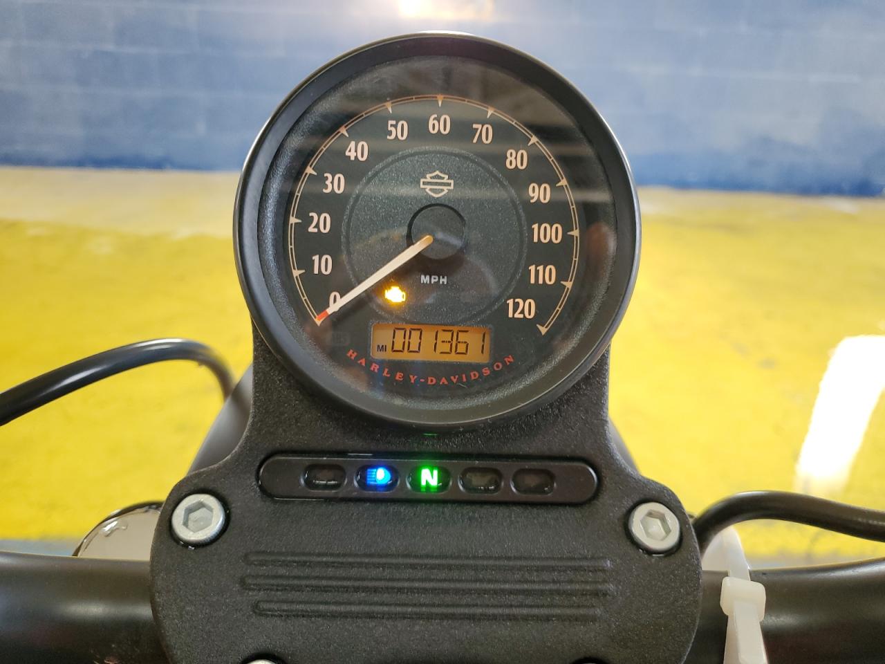 2021 Harley-Davidson Xl883 N VIN: 1HD4LE217MB408161 Lot: 60220155