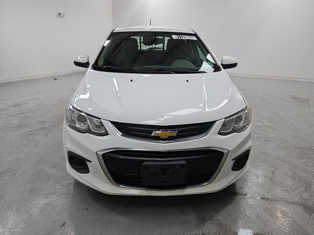  CHEVROLET SONIC 2019 White