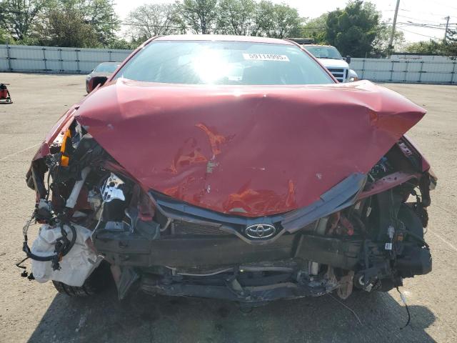  TOYOTA COROLLA 2016 Czerwony