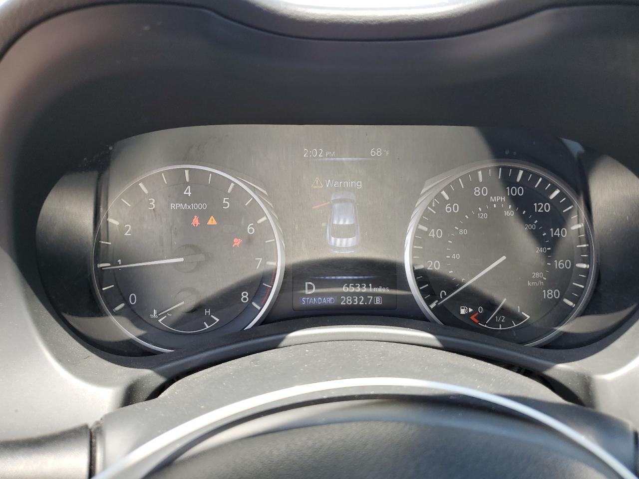 2018 Infiniti Q50 Pure VIN: JN1CV7AR7JM280629 Lot: 62572525