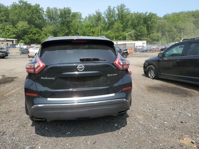  NISSAN MURANO 2017 Czarny