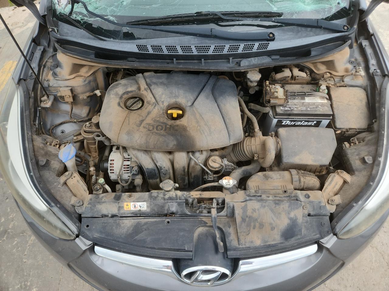 2014 Hyundai Elantra Se VIN: 5NPDH4AE6EH455702 Lot: 62858065