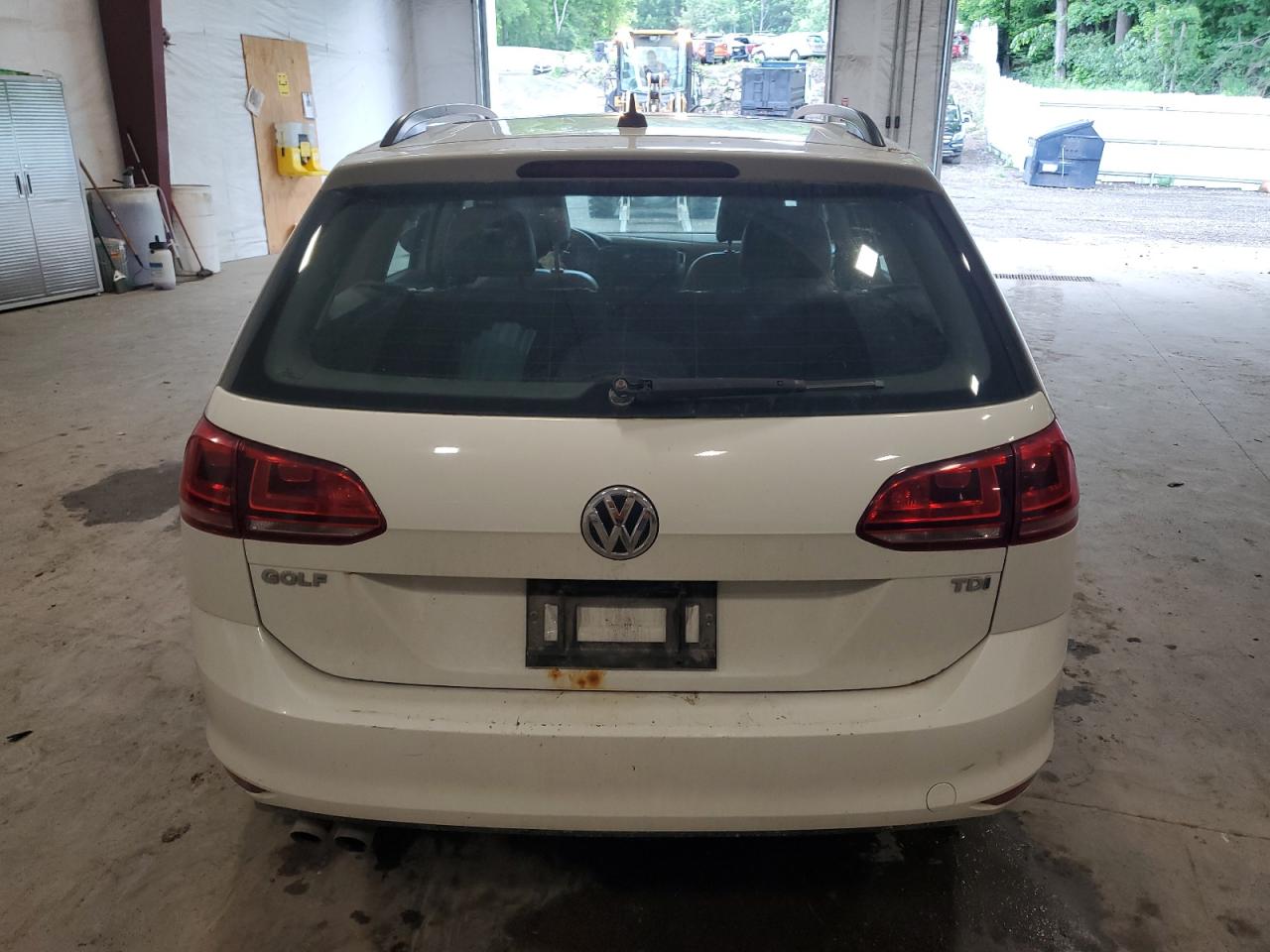 2015 Volkswagen Golf Sportwagen Tdi S VIN: 3VWFA7AU5FM519193 Lot: 61058325