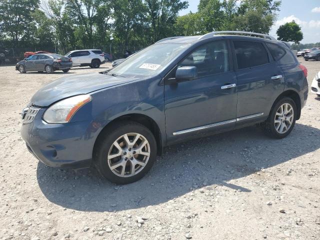  NISSAN ROGUE 2013 Синий