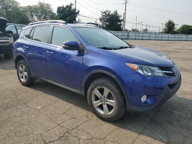 TOYOTA RAV4 2015 Blue