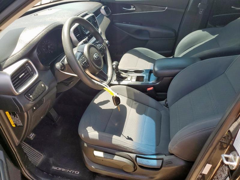  KIA SORENTO 2017 Czarny