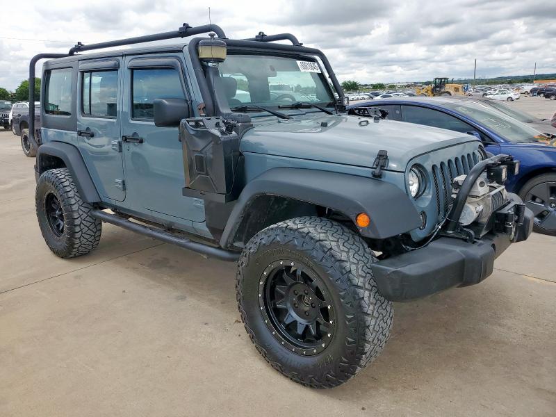 Паркетники JEEP WRANGLER 2015 Сірий