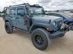 2015 Jeep Wrangler Unlimited Sport zu verkaufen in Grand Prairie, TX - Front End
