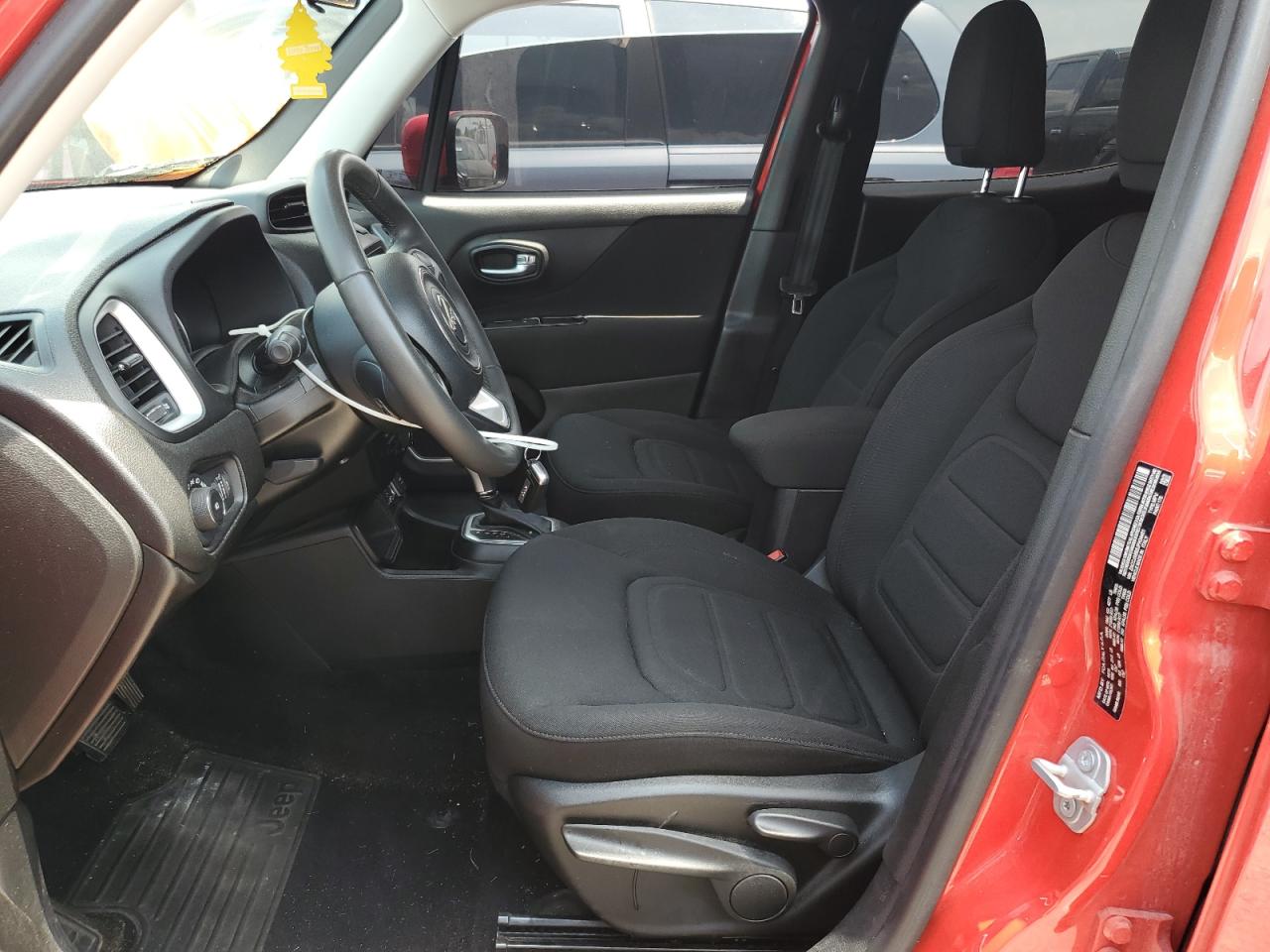 2018 Jeep Renegade Latitude VIN: ZACCJABB5JPH34451 Lot: 62135375