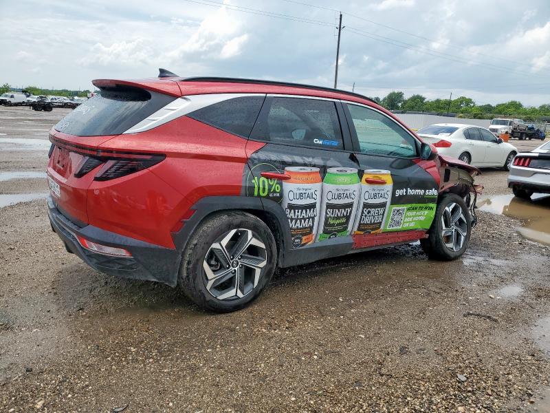  HYUNDAI TUCSON 2023 Red