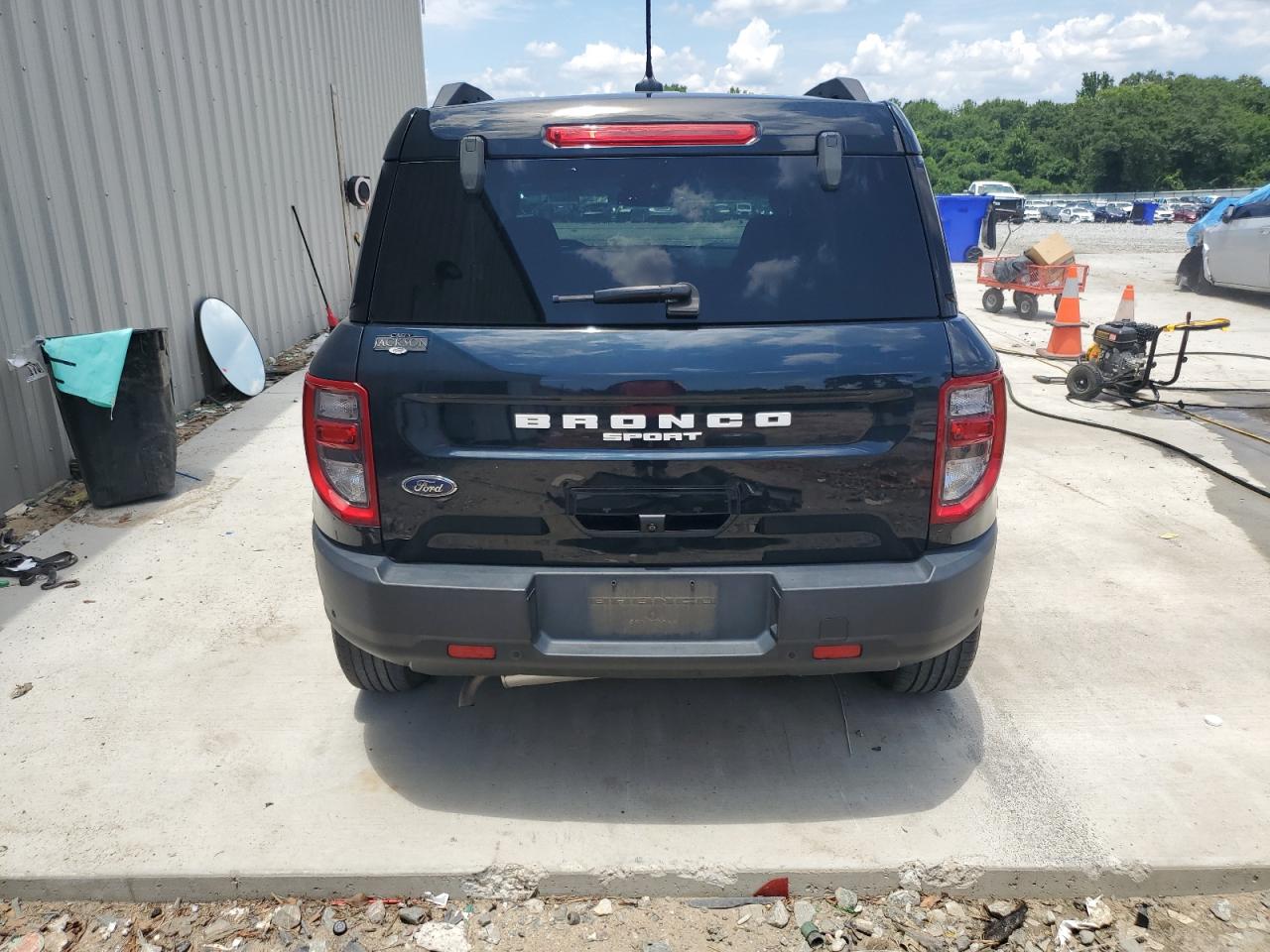 2022 Ford Bronco Sport Outer Banks VIN: 3FMCR9C64NRD44411 Lot: 62915275