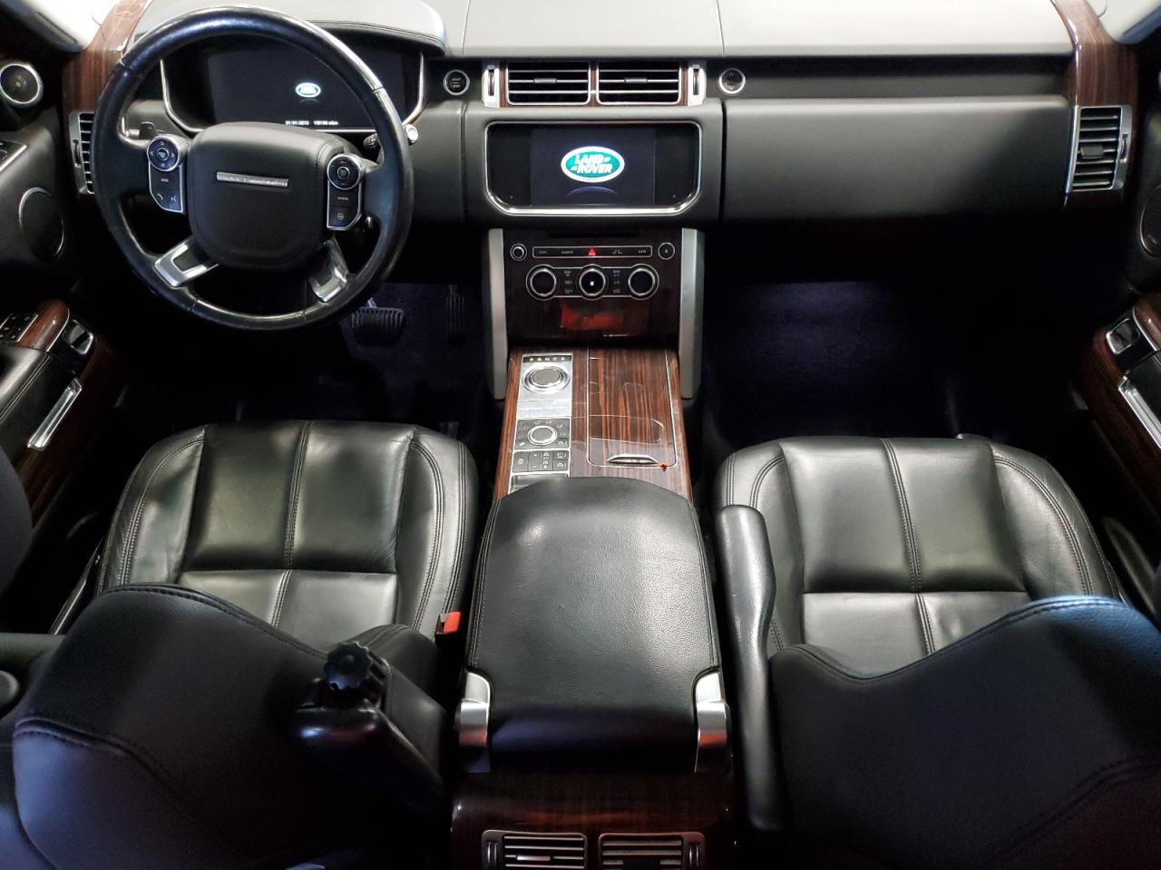 2014 Land Rover Range Rover VIN: SALGR2VF8EA127358 Lot: 62943025